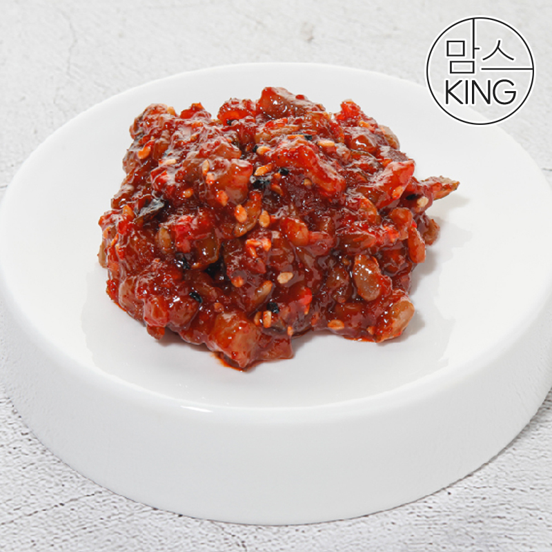 [맘스킹]속초오마니젓갈 저염으로 만든 비빔젓갈 350g 대표이미지 섬네일