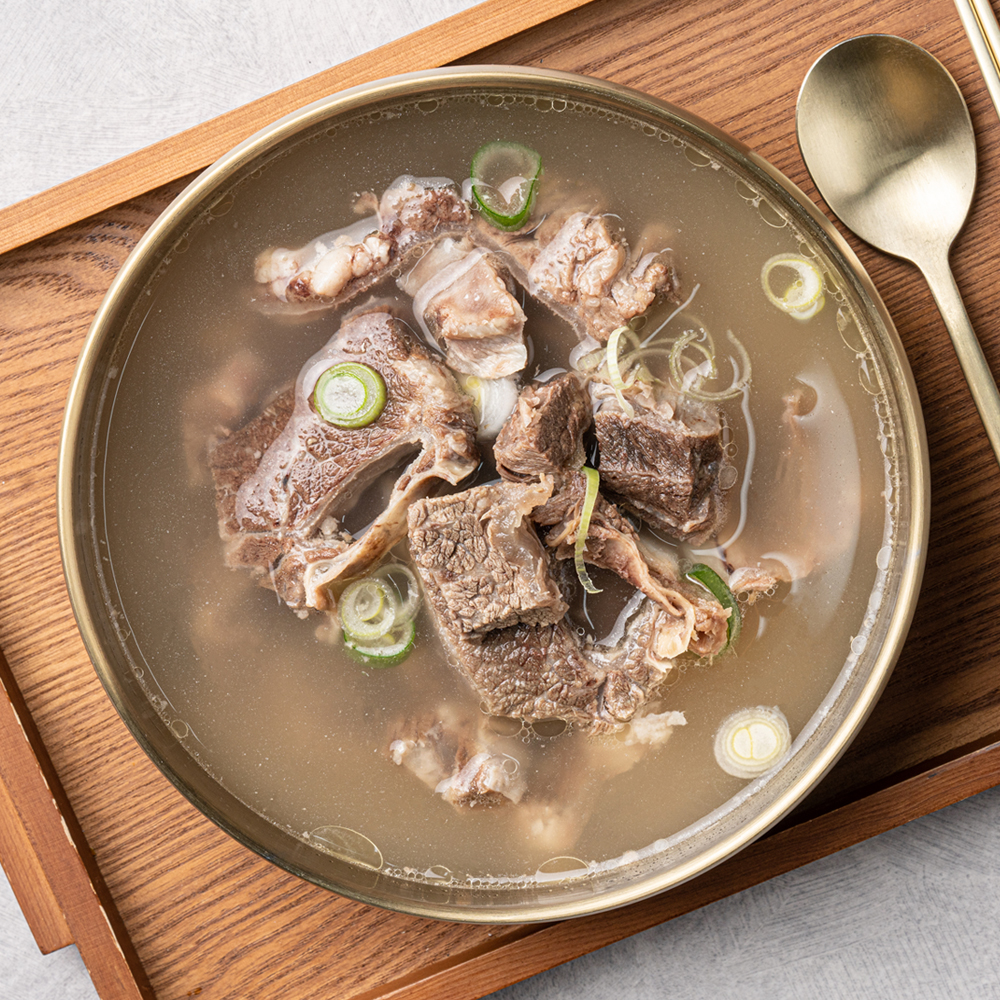 국내산 갈비살로 만든 뼈없는 갈비탕 600g (4팩/6팩)