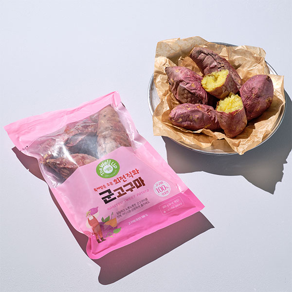 국내산 직화 군고구마 (600g)