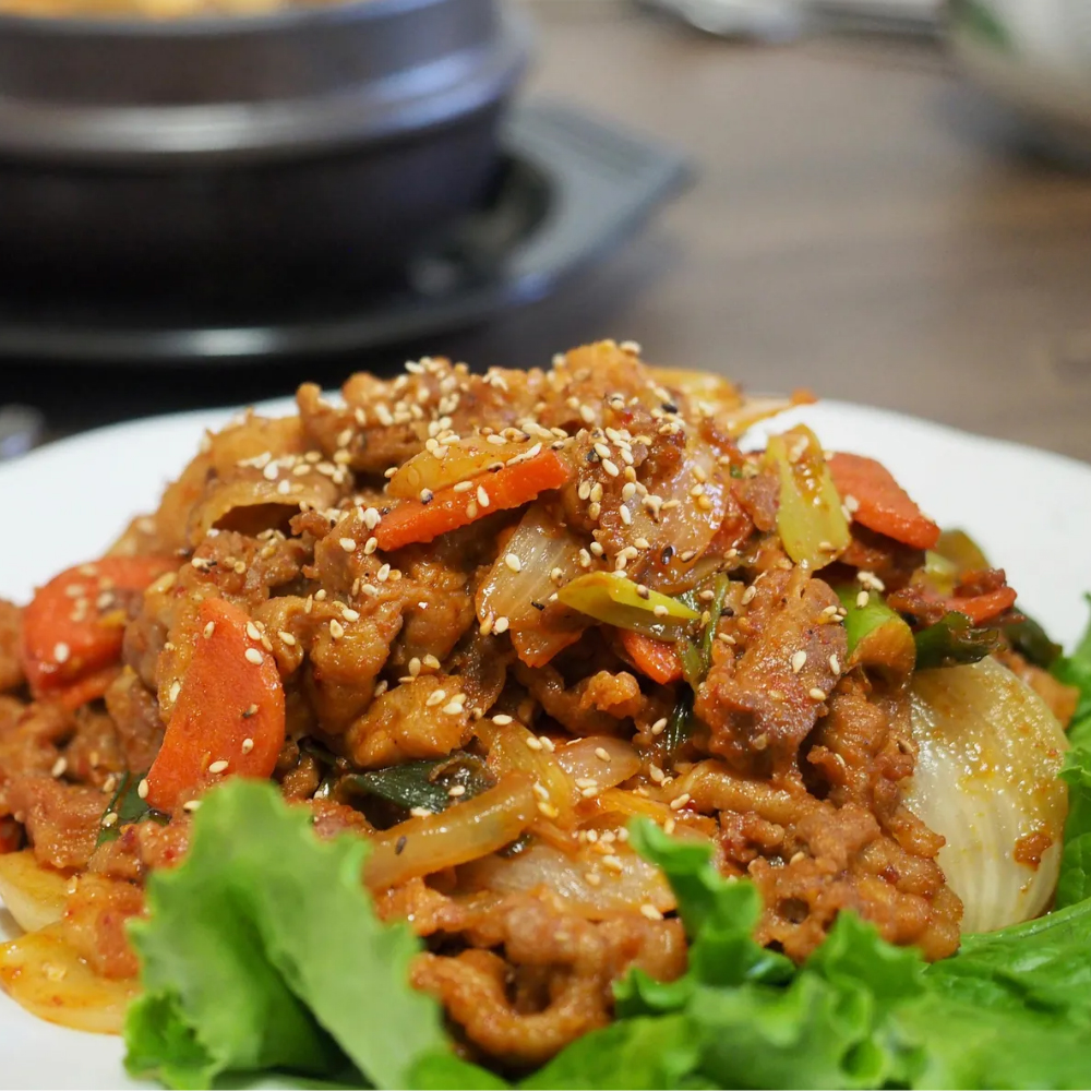 제육 볶음 돼지 두루치기 400g (간장맛/고추장맛)