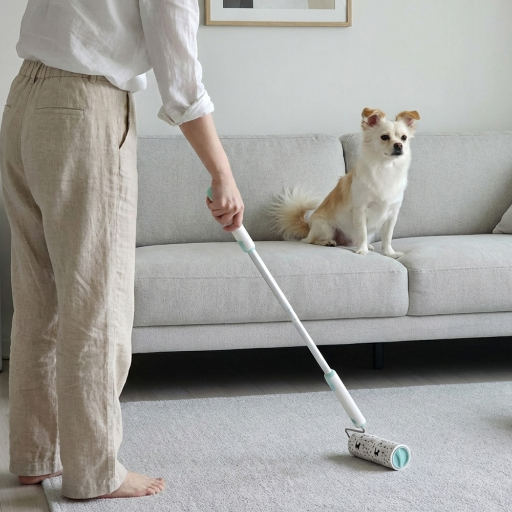 위히 4세대 필름 테이프크리너 돌돌이 리필 16cm (9개/12개)