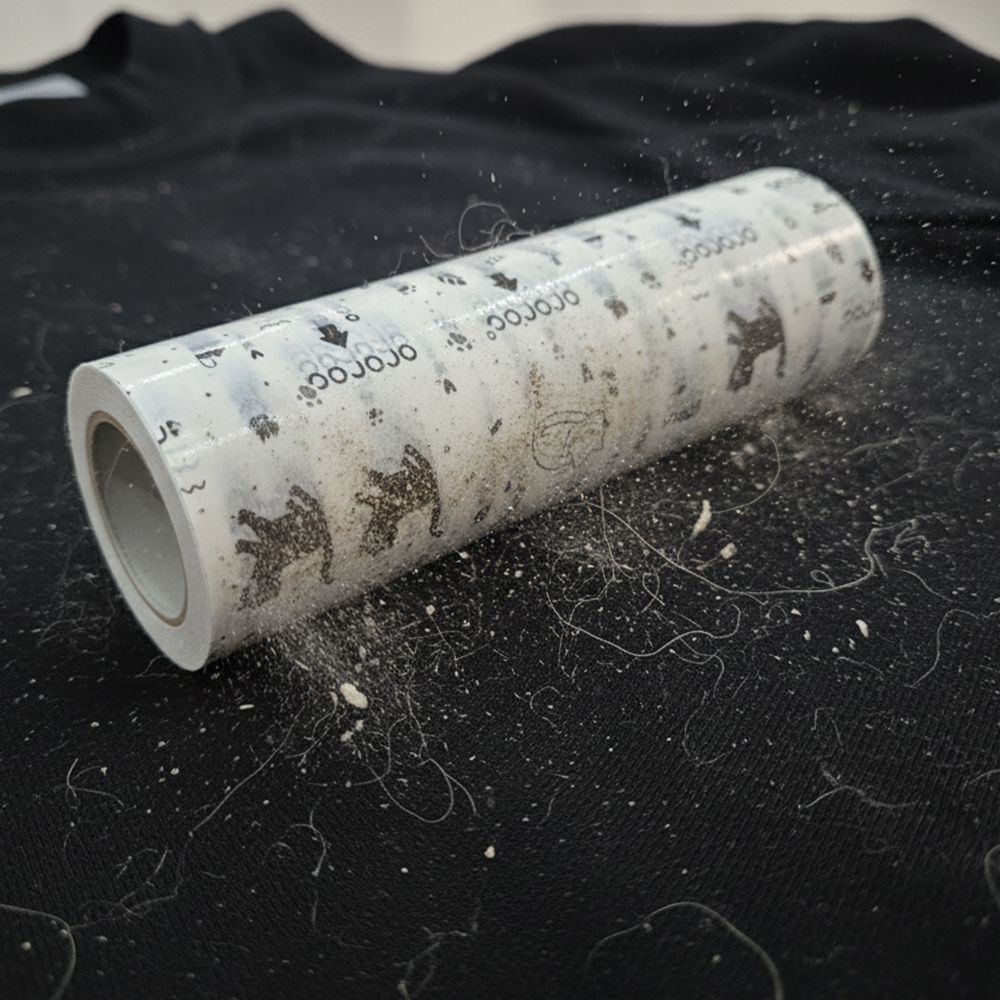 위히 4세대 필름 테이프크리너 돌돌이 리필 16cm (9개/12개)