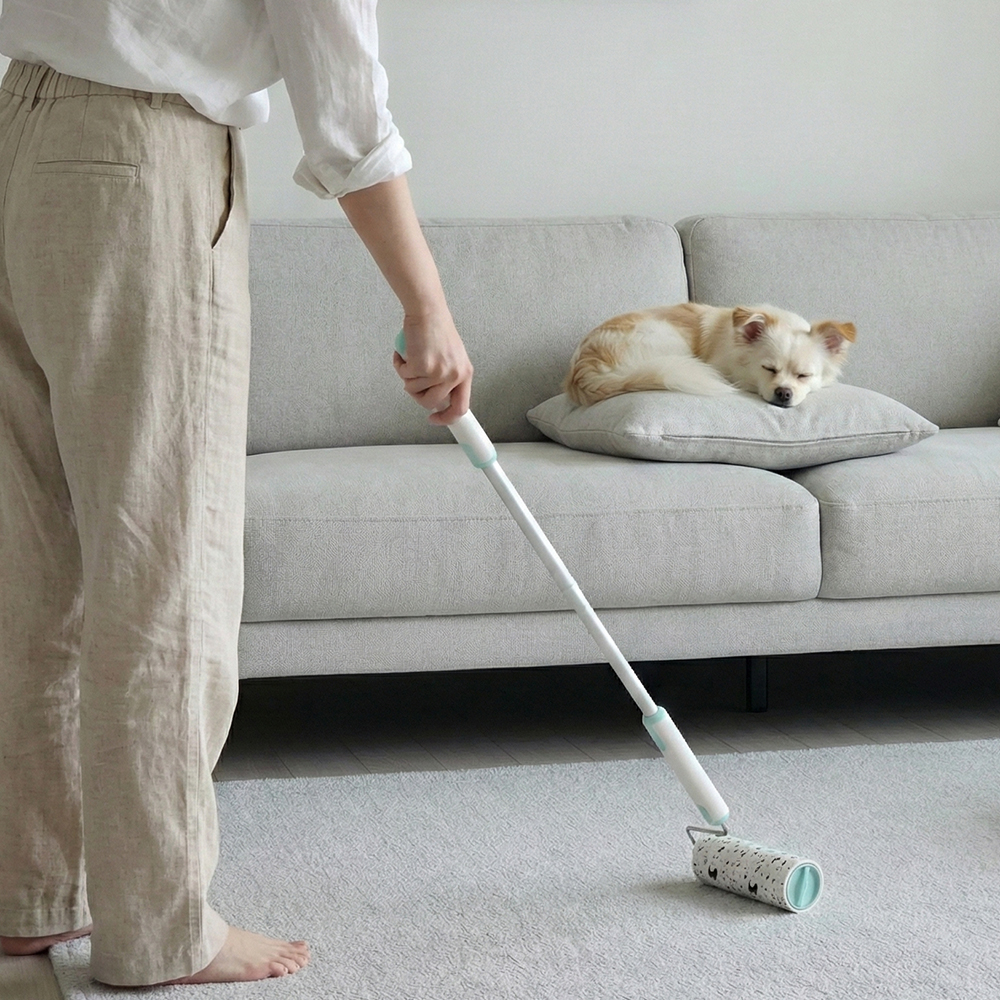 위히 4세대 필름 테이프크리너 돌돌이 리필 16cm (9개/12개) 대표이미지 섬네일