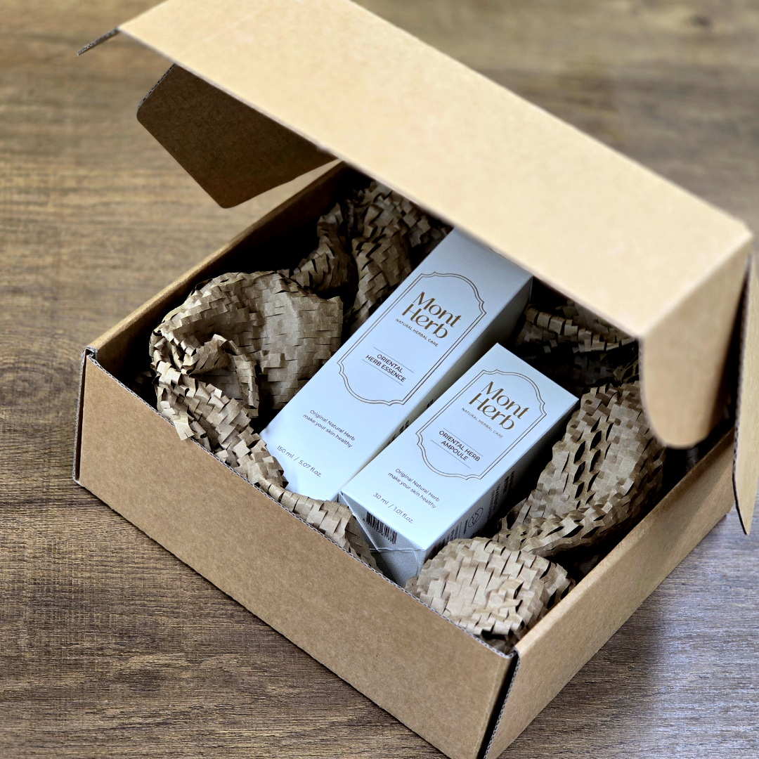 몽뜨허브 진액기초 2종세트 (진액에센스+진액앰플)