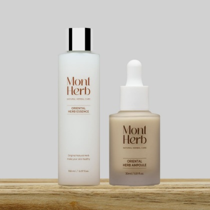 몽뜨허브 진액기초 2종세트 (진액에센스+진액앰플) 대표이미지 섬네일