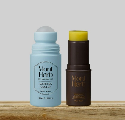 몽뜨허브 진액밤+아토수딩쿨러 세트 대표이미지 섬네일