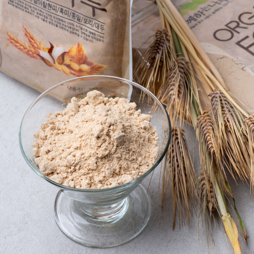 꿈앤들 국내산 유기농 미숫가루 (500g)