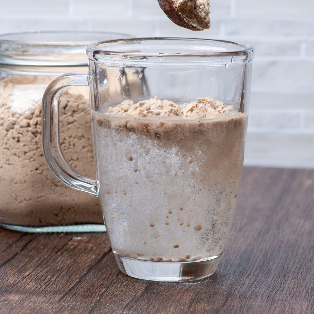 꿈엔들 유기농 귀리 미숫가루 (500g)