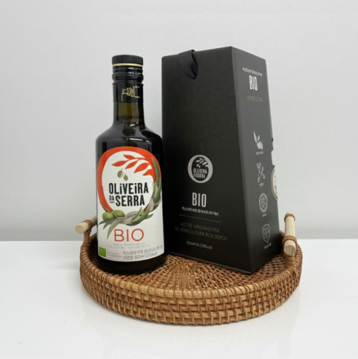 올리베이라다세하 바이오 유기농 엑스트라버진 올리브유 선물세트