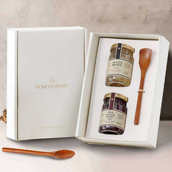 허니바이 국내산 100% 천연벌꿀 세트