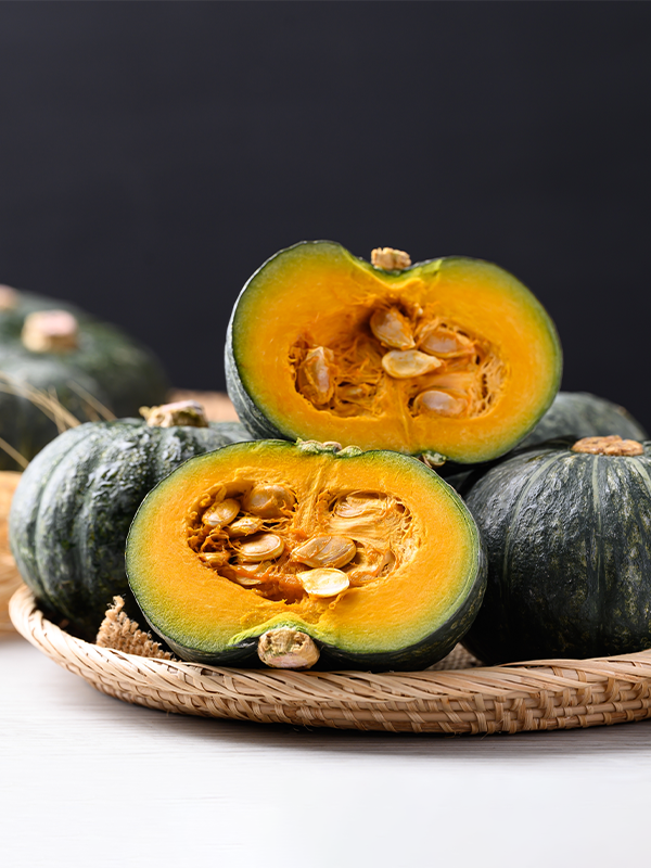친환경 미니 단호박