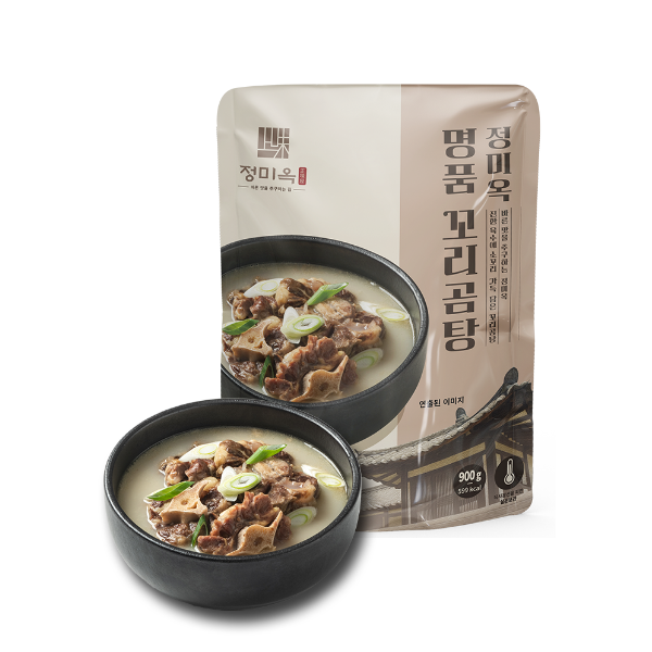 팽현숙 최양락의 정미옥 명품 꼬리곰탕 700g / 5팩