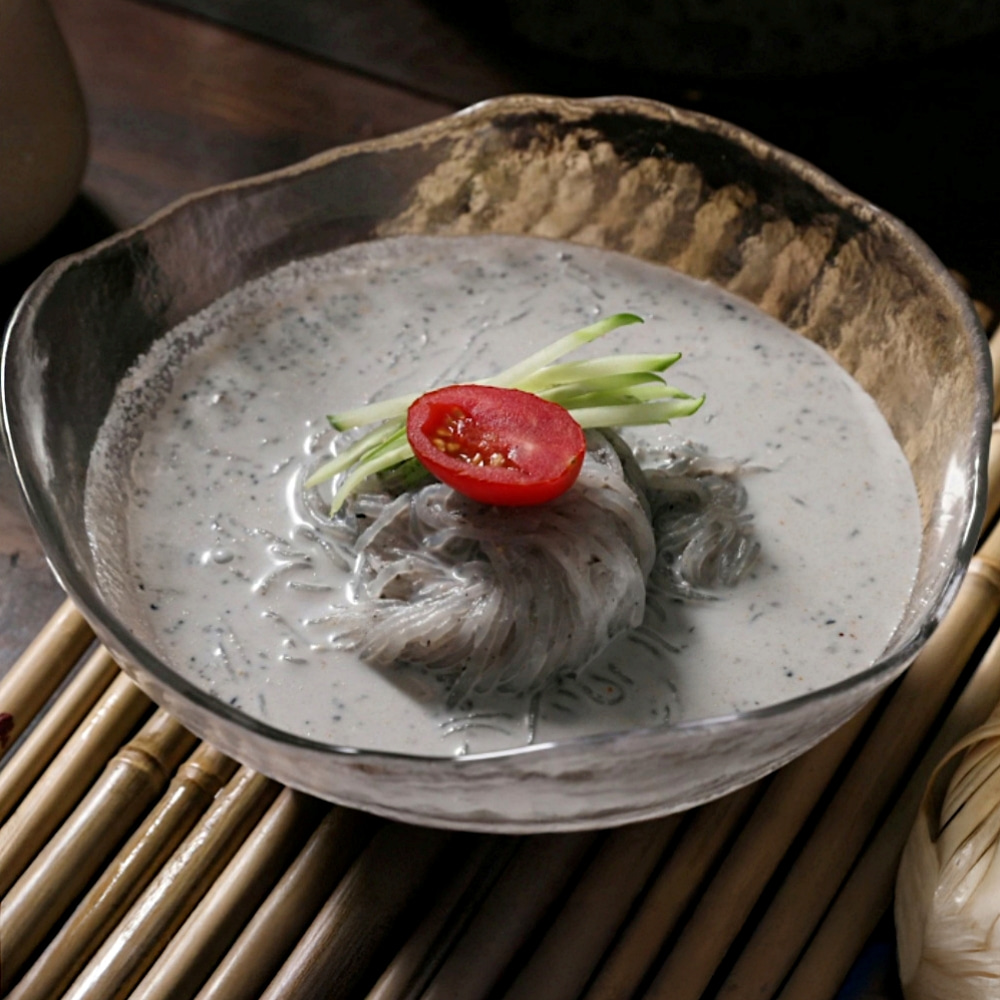 팽현숙 발효 검은깨 곤약 콩국수 11팩