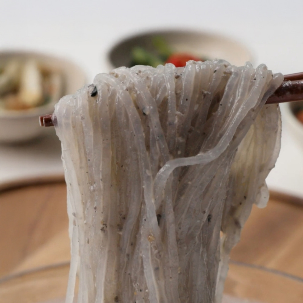 팽현숙 발효 검은깨 곤약 콩국수 11팩