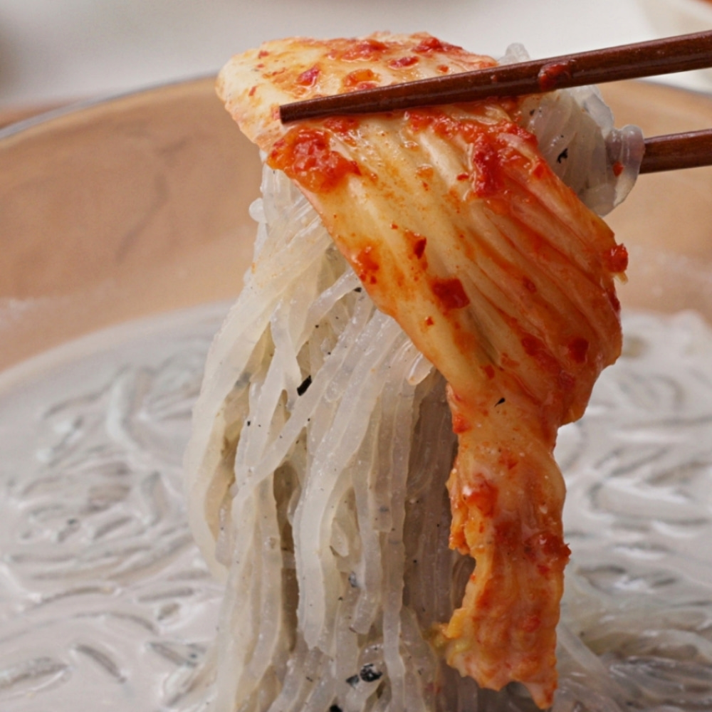 팽현숙 발효 검은깨 곤약 콩국수 11팩