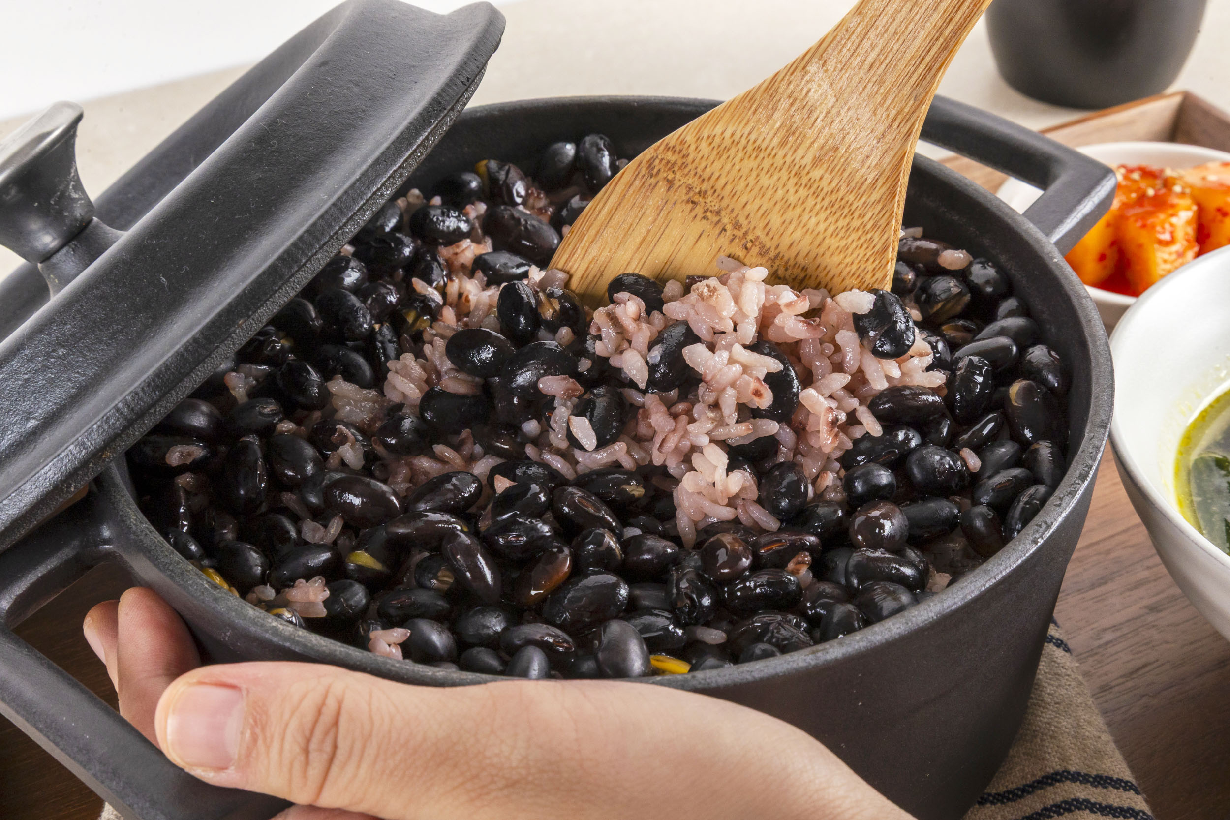 국산 서리태 500g 콩사랑영농조합