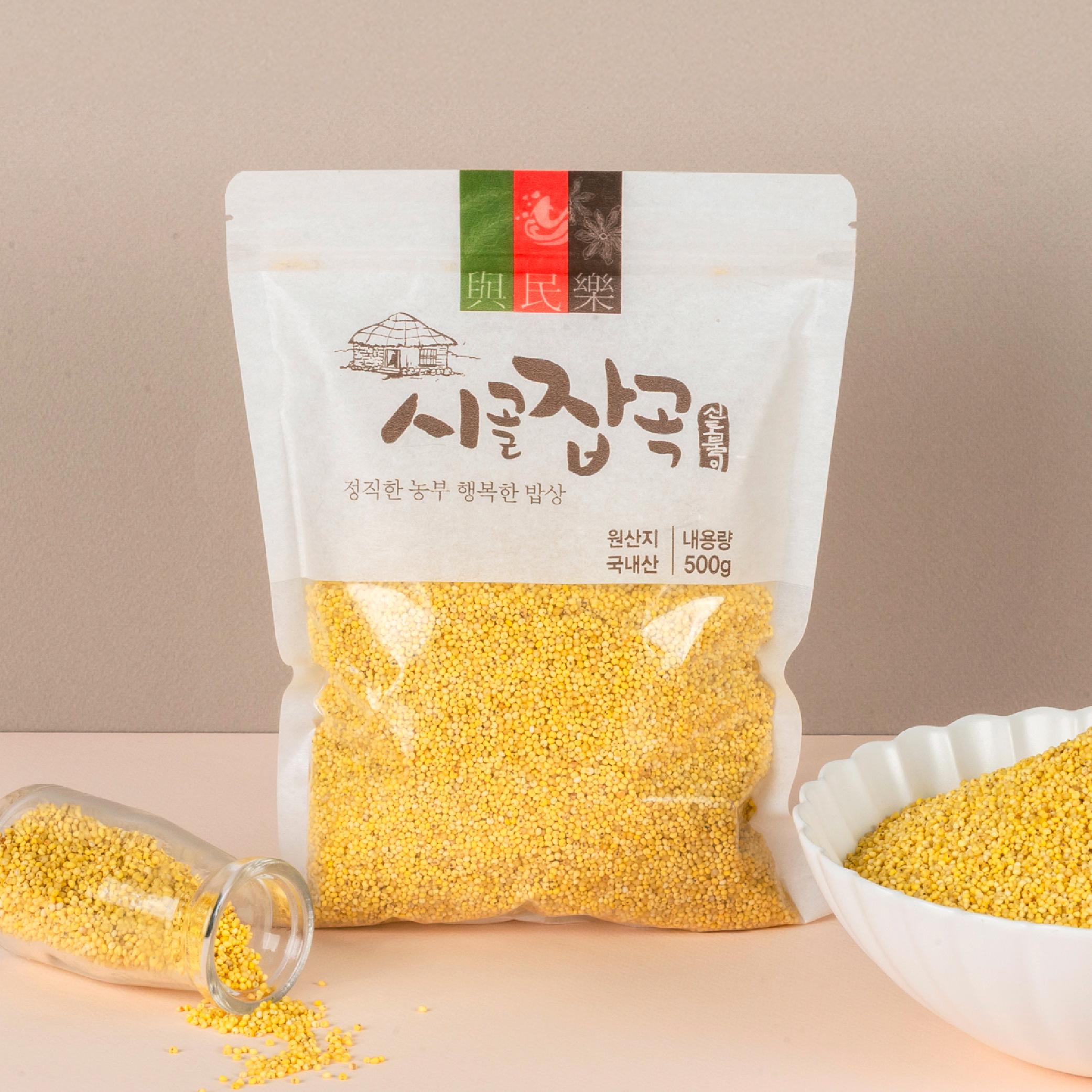 국산 기장 500g 콩사랑영농조합