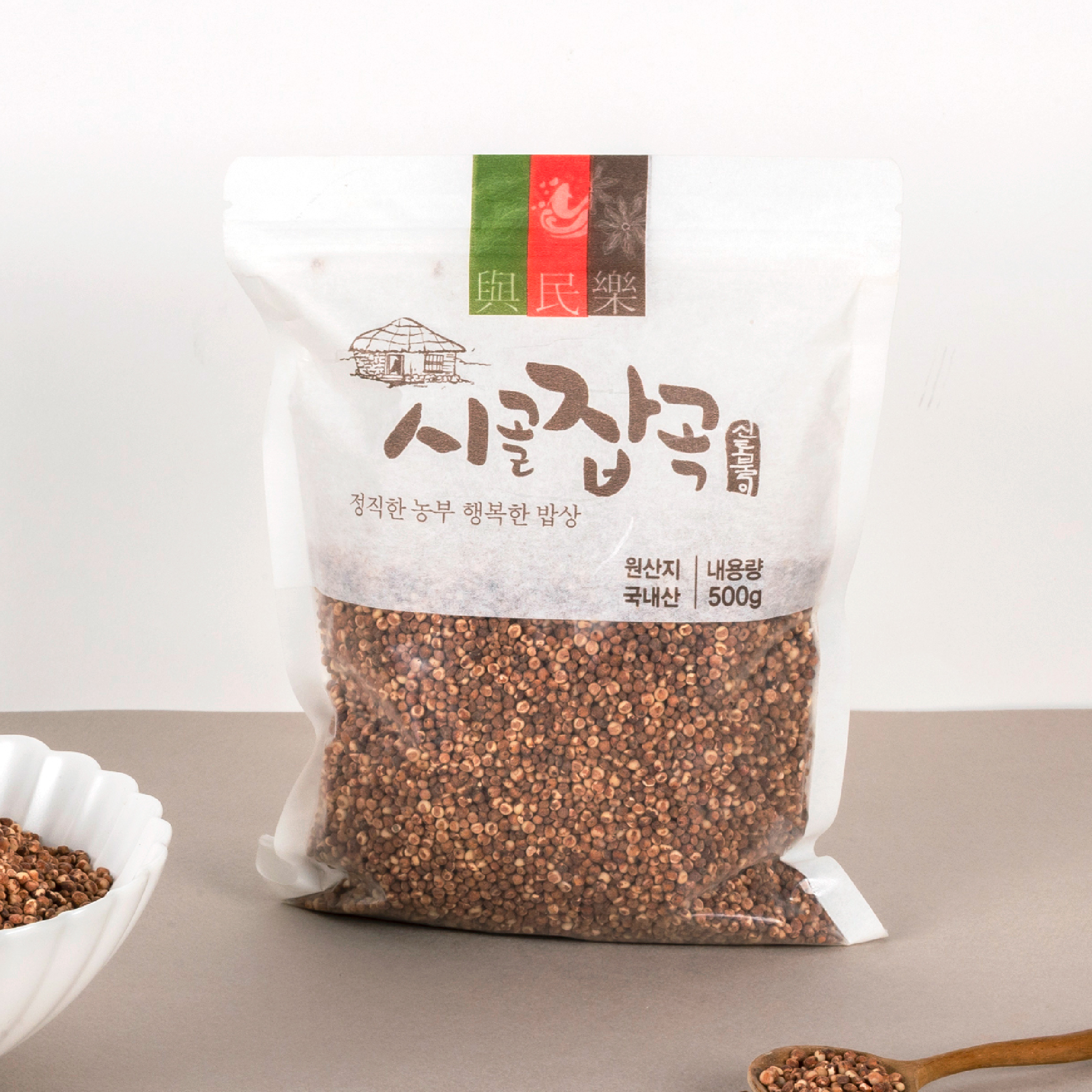 국산 수수 500g 콩사랑영농조합