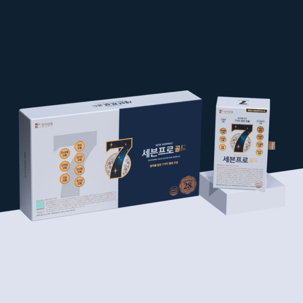 약사한끼 세븐프로골드 1주분