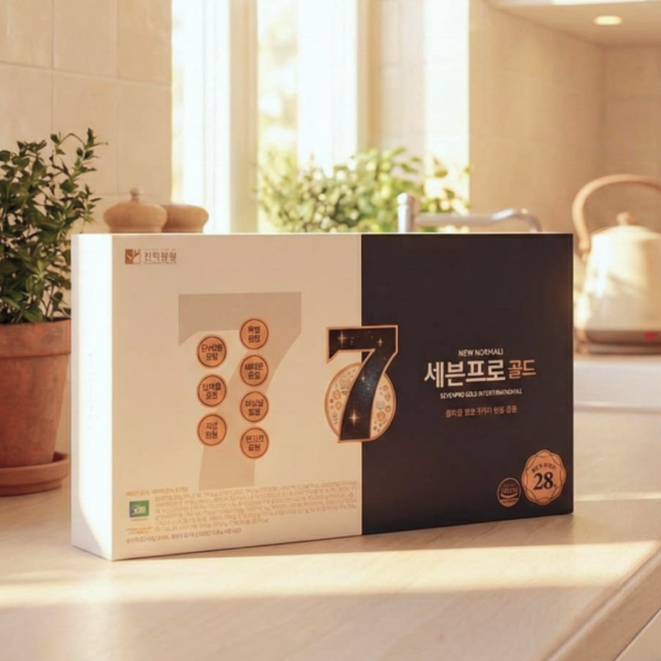 약사한끼 세븐프로골드 4주분