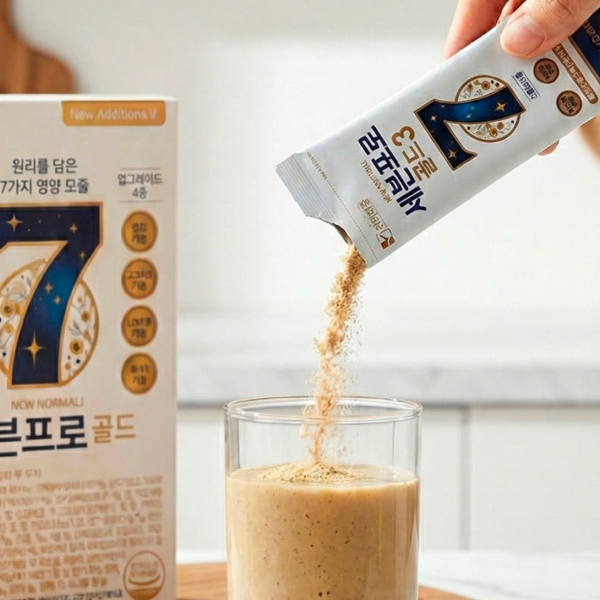 약사한끼 세븐프로골드 4주분