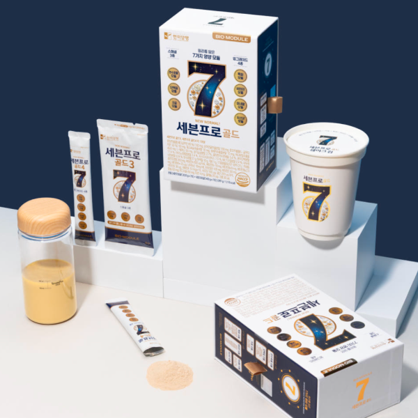 약사한끼 세븐프로골드 4주분