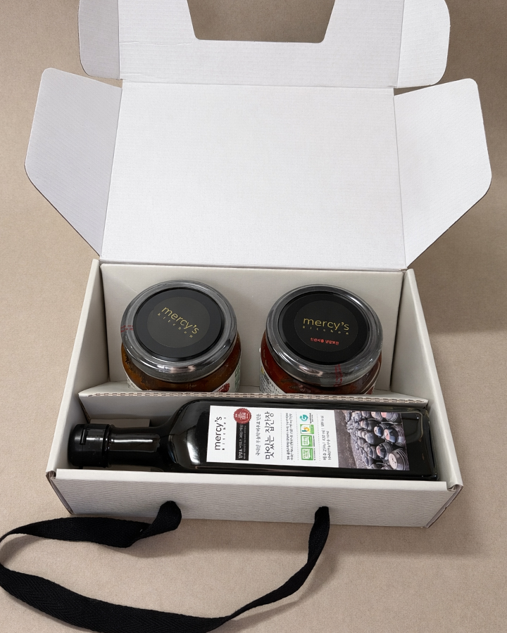 [머시스 키친] 친환경 장트리오 선물세트