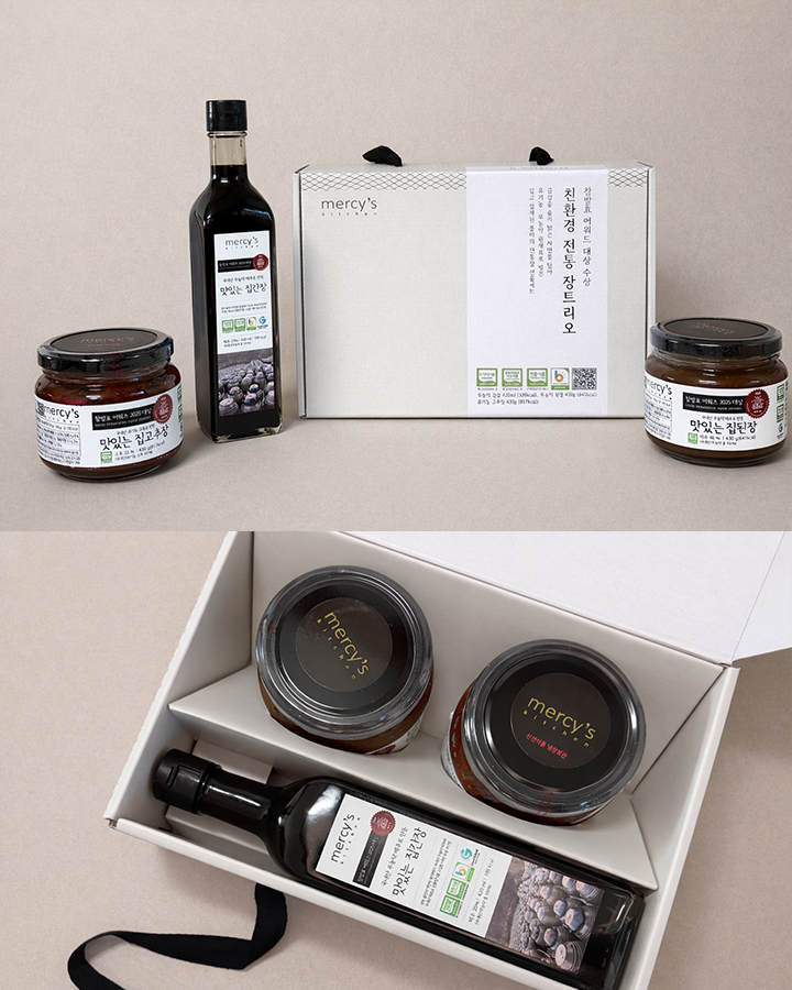 [머시스 키친] 친환경 장트리오 선물세트