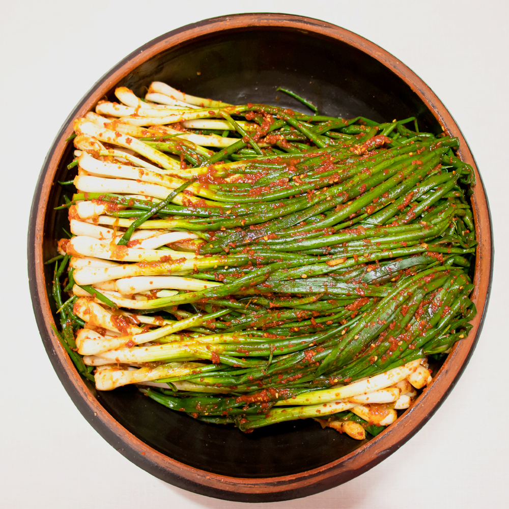 당일 손질 깐쪽파 산지직송