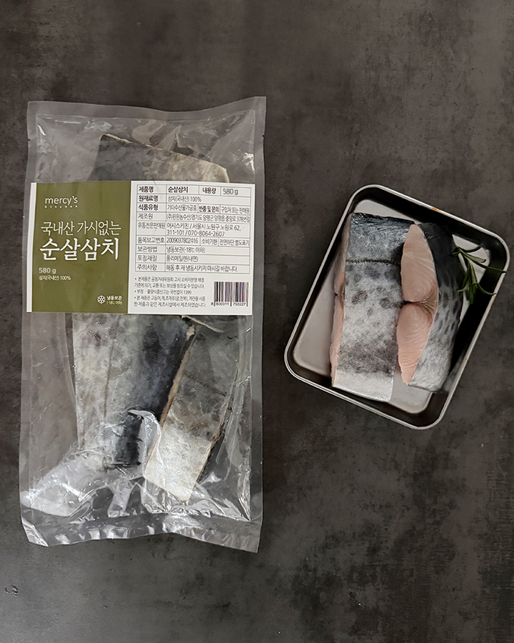 [머시스 키친] 국내산 자연산 손질삼치 580g