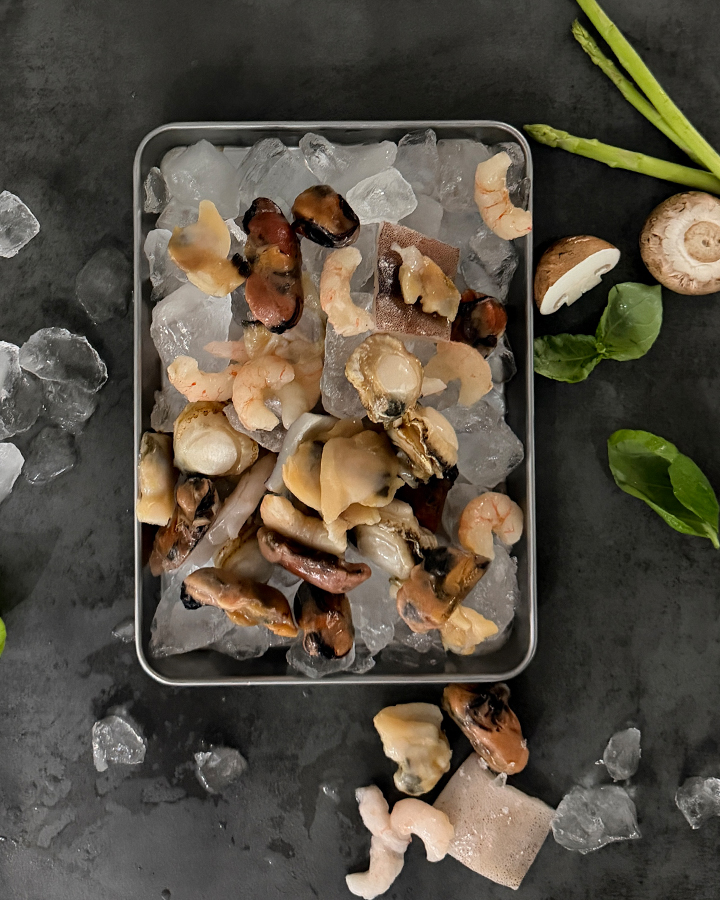 [머시스 키친] 국내산 자연산 해물모음 270g