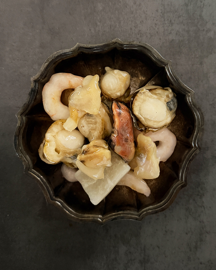 [머시스 키친] 국내산 자연산 해물모음 270g