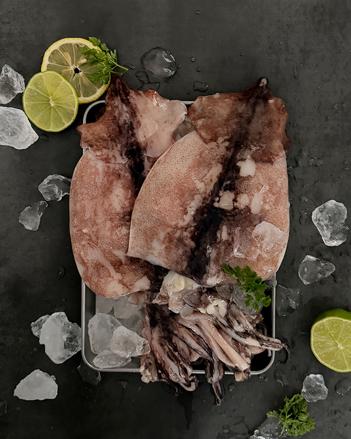 [머시스 키친] 국내산 자연산 손질오징어 500g