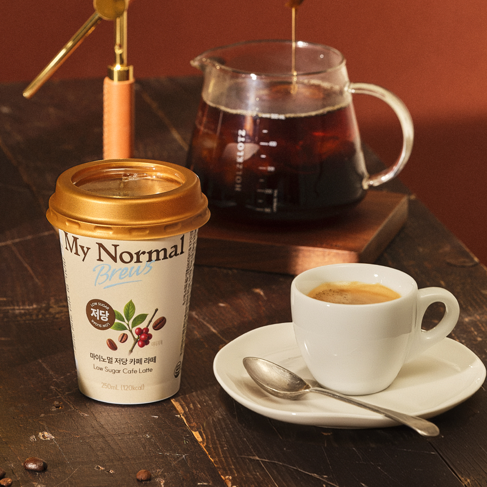 마이노멀 저당 2종 (카페라떼 / 바닐라 라떼)