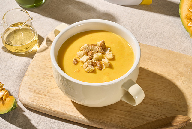 [포케올데이] 저당 단호박 스프 / 저당 양송이 스프 250g 택 1