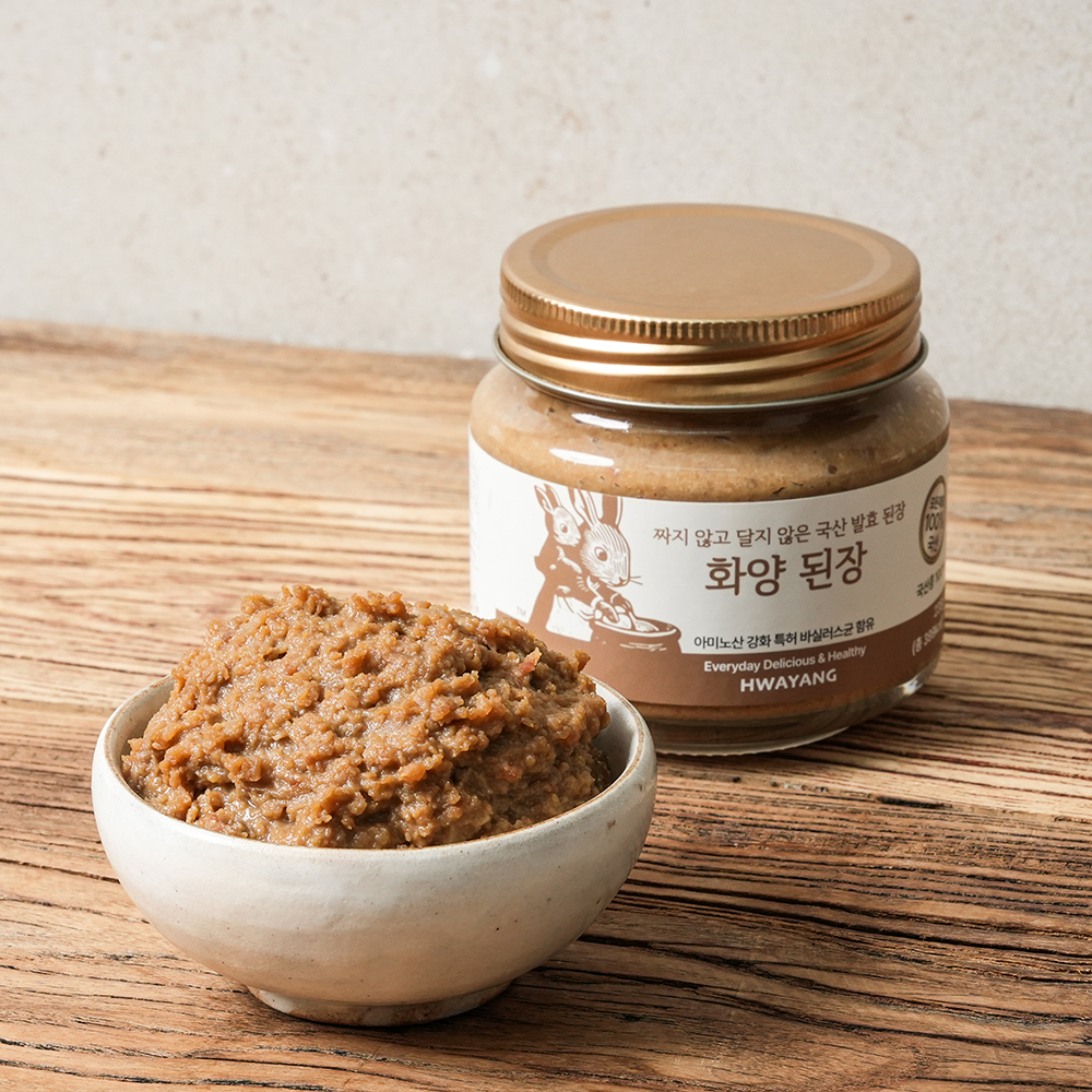 미소보다 깊고 전통보다 편안한 국산 화양 된장