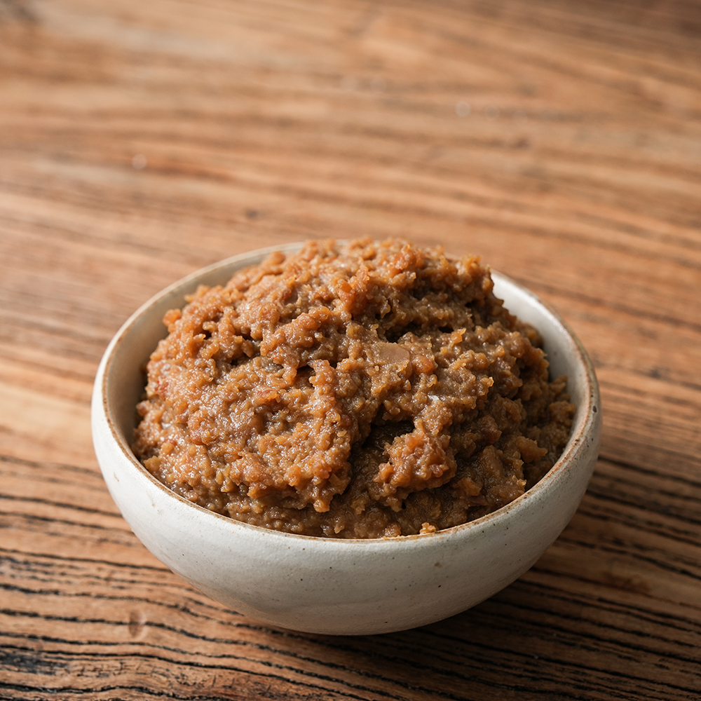 미소보다 깊고 전통보다 편안한 국산 화양 된장