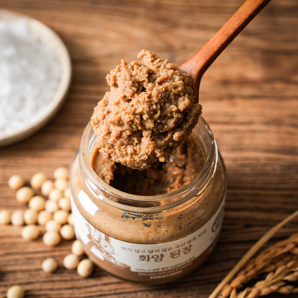 미소보다 깊고 전통보다 편안한 국산 화양 된장