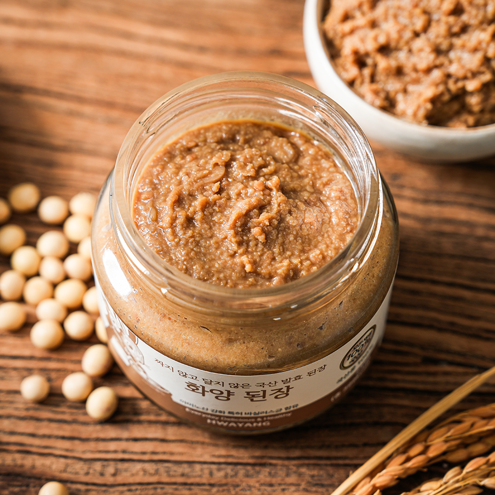 미소보다 깊고 전통보다 편안한 국산 화양 된장