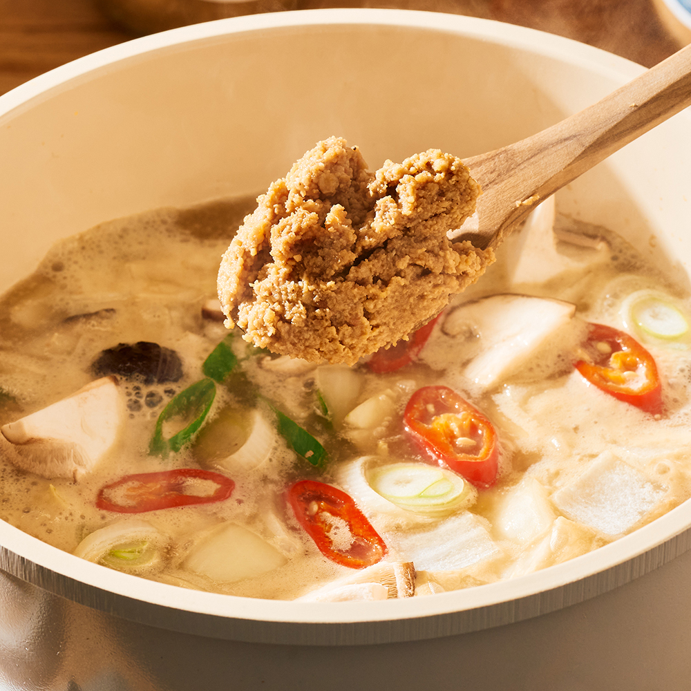 미소보다 깊고 전통보다 편안한 국산 화양 된장