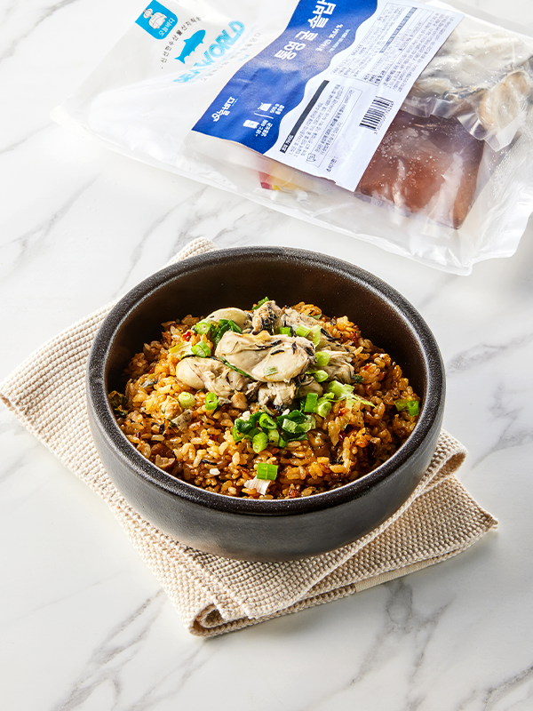 [NEW특가] 통영 굴 솥밥키트 (505g/2인분)