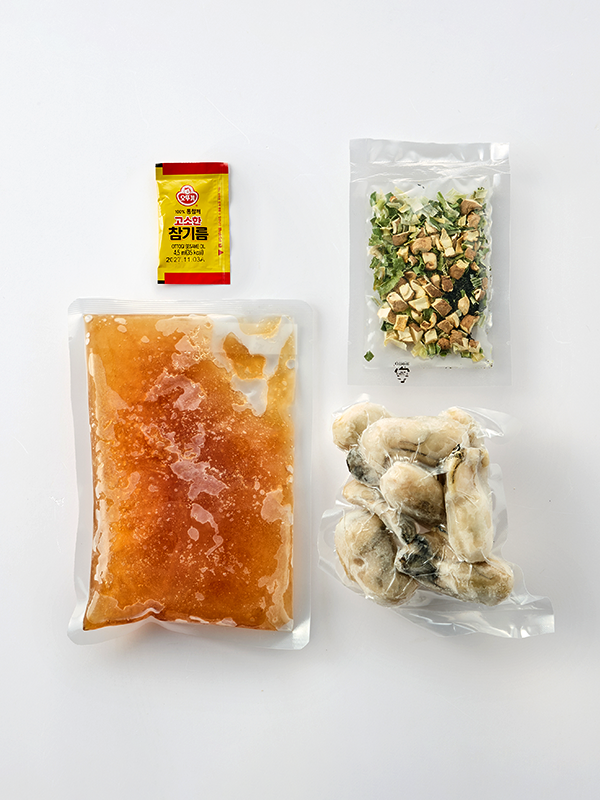 [NEW특가] 통영 굴 솥밥키트 (505g/2인분)