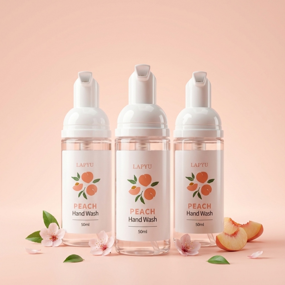 라퓨 핸드워시 거품 피치향 50ml/300ml 대표이미지 섬네일