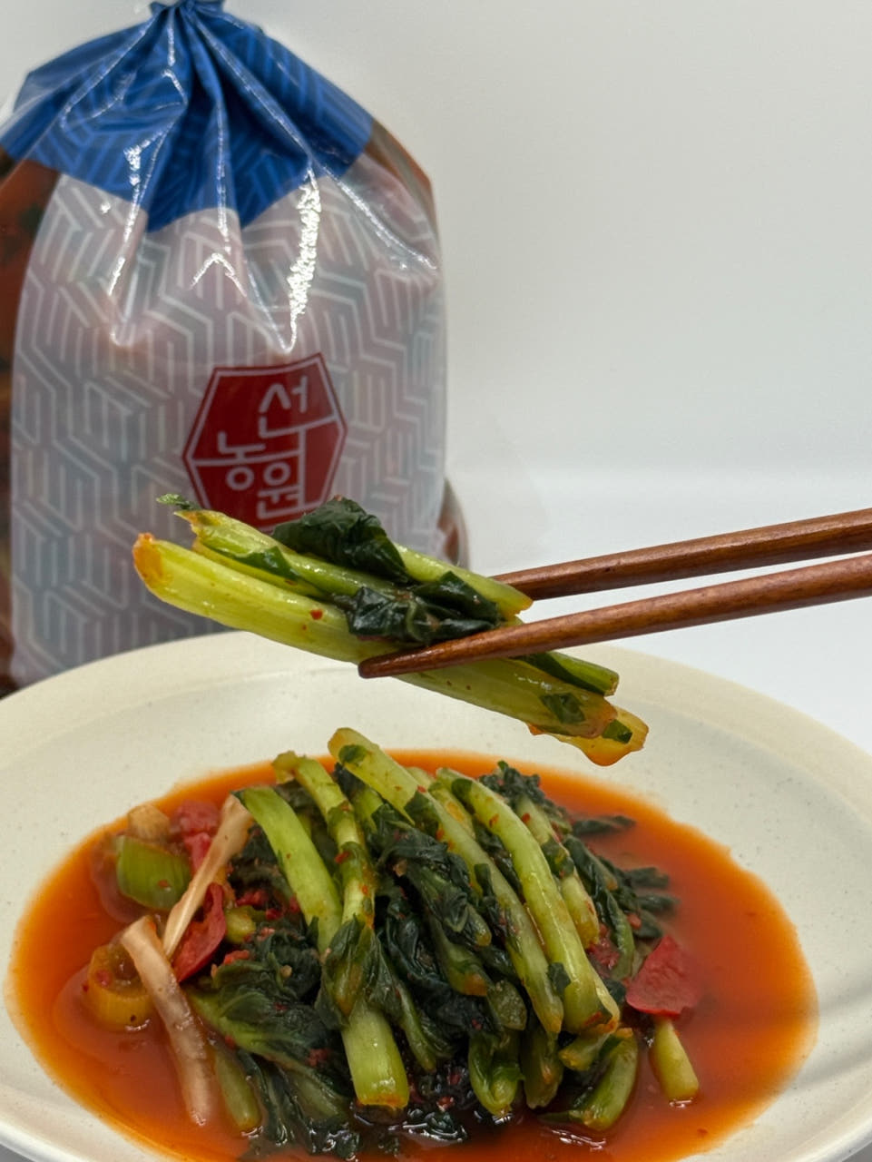 선농원(NON-MSG) 자연담은 열무김치 0.8kg