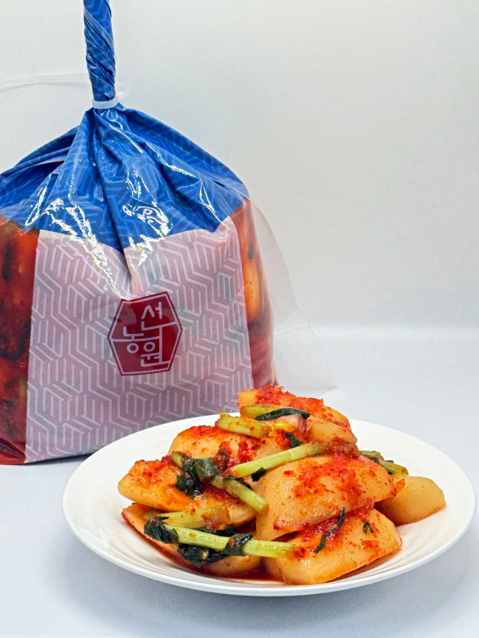 선농원(NON-MSG) 자연담은 총각김치 1.8kg