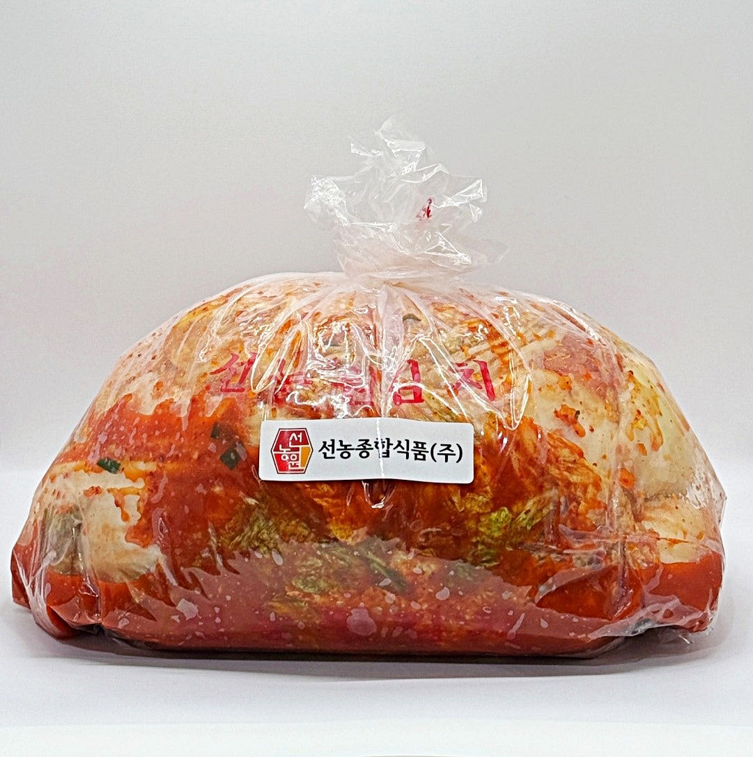 선농원 국내산 포기김치 3kg [김치품평회 최우수상 수상업체]