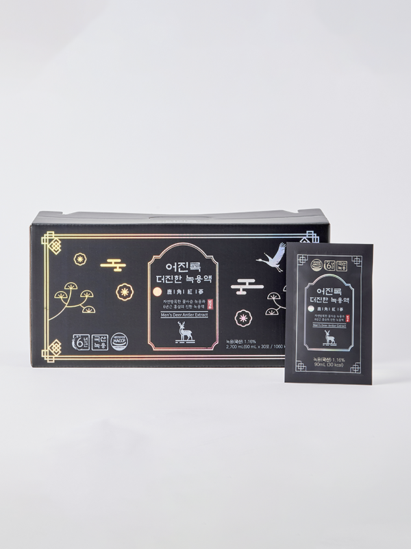 어진록 더진한 녹용액(남성용/90mlx30포)