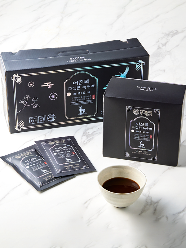 어진록 더진한 녹용액(남성용/90mlx30포)