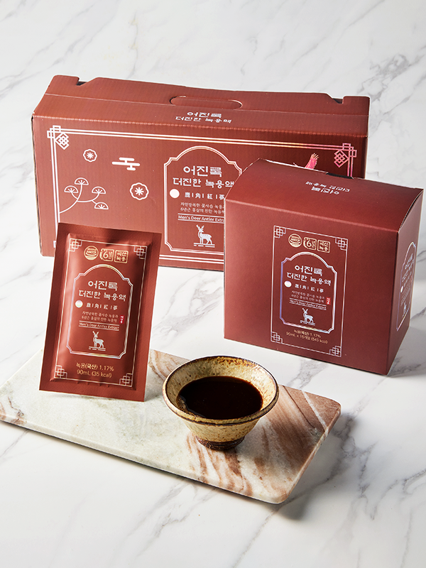 어진록 더진한 녹용액(여성용/90mlx30포)