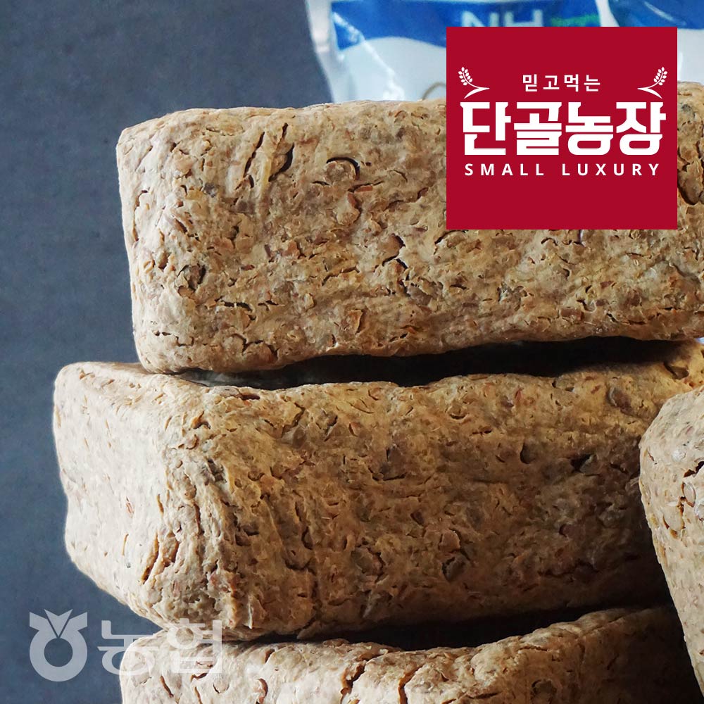 [농협] 간편한 장담기 국산콩 전통메주 / 메주+장소금 세트